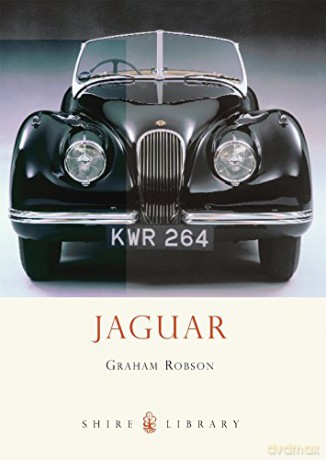 Jaguar: 709 (Shire Library) - Graham Robson [KSIĄŻKA]
