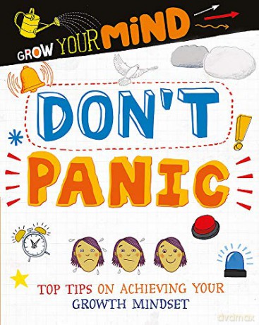 Don't Panic Grow Your Mind - Alice Harman [KSIĄŻKA]