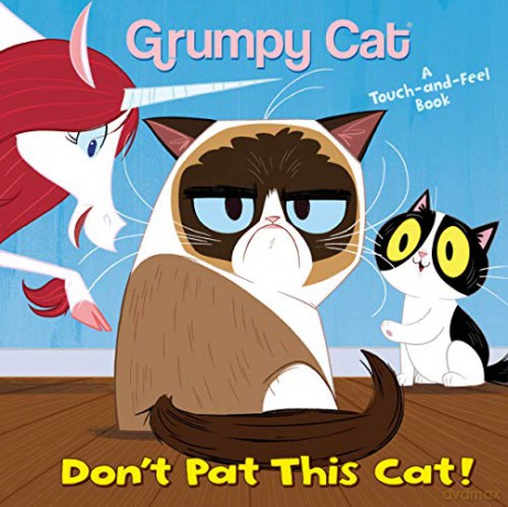 Don't Pat This Cat! Grumpy Cat - Andrea Posner-Sanchez [KSIĄŻKA]