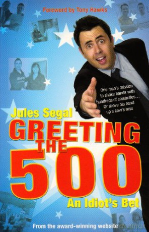 Greeting The 500 - Jules Segal [KSIĄŻKA]