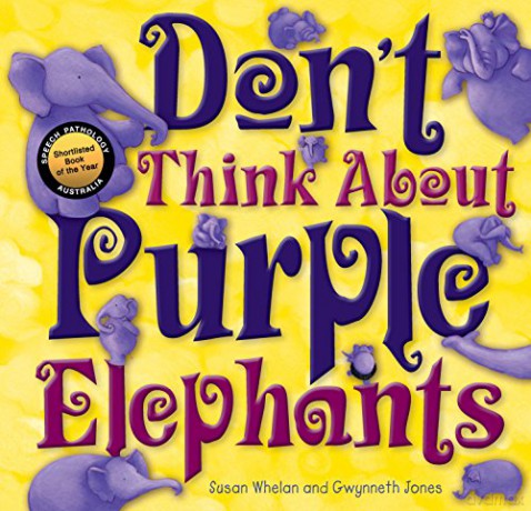 Don't Think About Purple Elephants - Susanne Merritt [KSIĄŻKA]