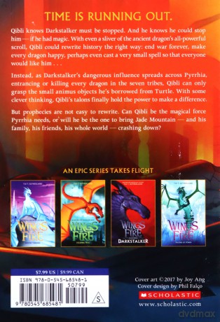 Darkness Of Dragons (Wings Of Fire, Book 10), 10 - Tui T. Sutherland [KSIĄŻKA]