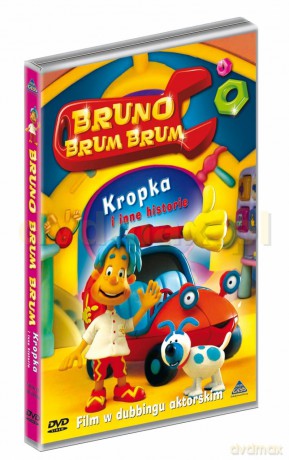 Bruno Brum Brum: Kropka i inne historie [DVD]