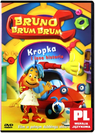 Bruno Brum Brum: Kropka i inne historie [DVD]