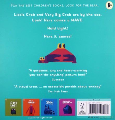 Don't Worry, Little Crab - Chris Haughton [KSIĄŻKA]