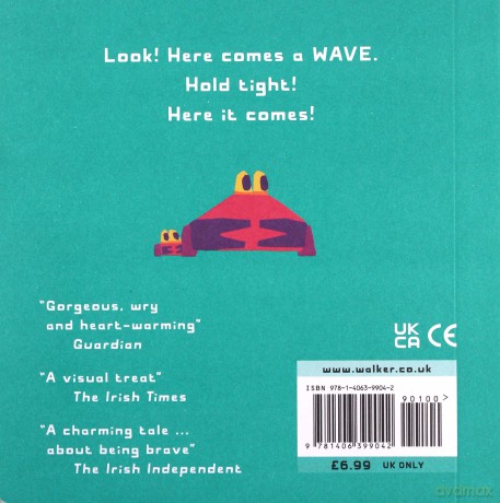 Don't Worry, Little Crab - Chris Haughton [KSIĄŻKA]
