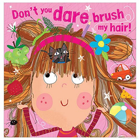 Don't You Dare Brush My Hair! Story Book - Make Believe Ideas [KSIĄŻKA]