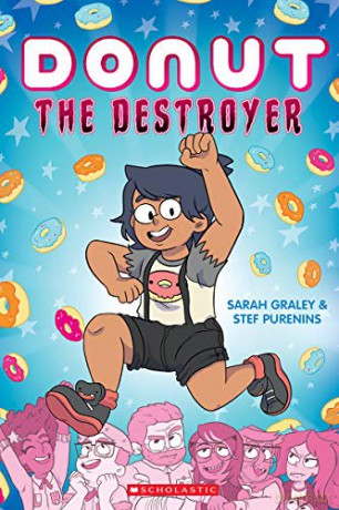 Donut the Destroyer - Sarah Graley [KSIĄŻKA]