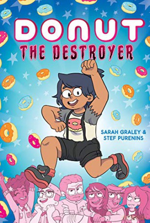 Donut the Destroyer, 1 - Sarah Graley [KSIĄŻKA]