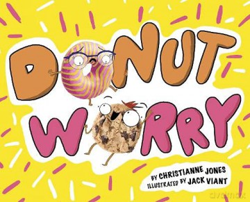 Donut Worry - Christianne Jones [KSIĄŻKA]