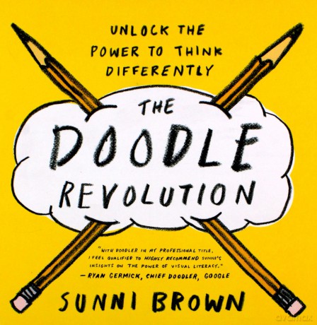 Doodle Revolution, The: Unlock the Power to Think Differently - Sunni Brown [KSIĄŻKA]
