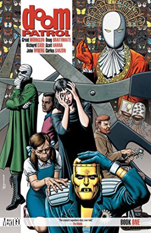 Doom Patrol TP Vol 01 - Grant Morrison [KOMIKS]
