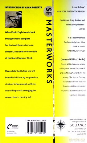 Doomsday Book: Connie Willis S.F. MASTERWORKS - Connie Willis [KSIĄŻKA]