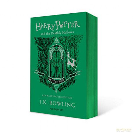 Harry Potter And The Deathly Hallows - Slytherin Edition: J.K. Rowling - Ravenclaw Edition (Green) - J.K. Rowling [KSIĄŻKA]