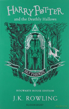 Harry Potter And The Deathly Hallows - Slytherin Edition: J.K. Rowling - Ravenclaw Edition (Green) - J.K. Rowling [KSIĄŻKA]