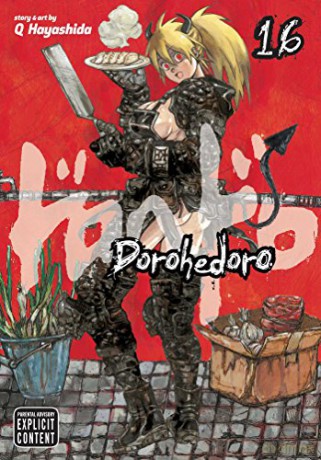 Dorohedoro Volume 16 - Q Hayashida [KSIĄŻKA]