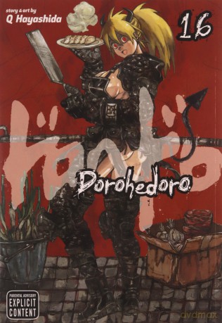 Dorohedoro Volume 16 - Q Hayashida [KSIĄŻKA]