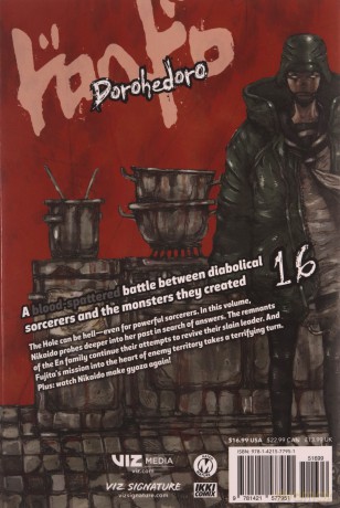 Dorohedoro Volume 16 - Q Hayashida [KSIĄŻKA]