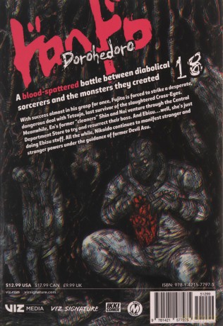 Dorohedoro Volume 18 - Q Hayashida [KSIĄŻKA]