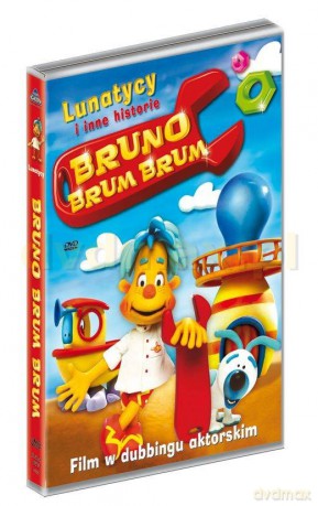 Bruno Brum Brum - Lunatycy i inne historie [DVD]
