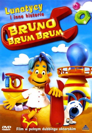 Bruno Brum Brum - Lunatycy i inne historie [DVD]