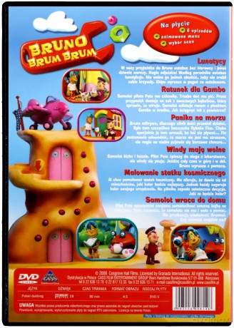 Bruno Brum Brum - Lunatycy i inne historie [DVD]