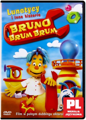 Bruno Brum Brum - Lunatycy i inne historie [DVD]