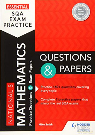 Essential Sqa Exam Practice: National 5 Mathematics Questions And Papers - Mike Smith [KSIĄŻKA]