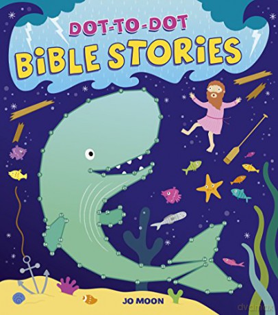Dot-to-Dot Bible Stories - Jo Moon [KSIĄŻKA]