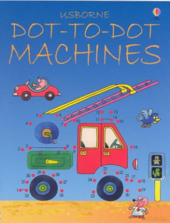 Dot-to-Dot Machines: 1 - Jenny Tyler [KSIĄŻKA]