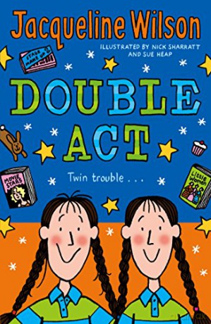 Double Act - Jacqueline Wilson [KSIĄŻKA]