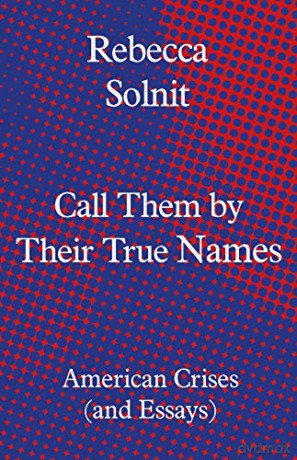 Call Them By Their True Names: American Crises (And Essays) - Rebecca Solnit [KSIĄŻKA]