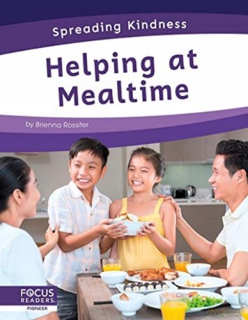 Helping At Mealtime (9781644937136) - Brienna Rossiter [KSIĄŻKA]