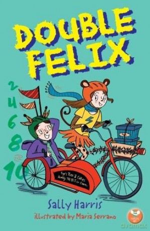 Double Felix - Sally Harris [KSIĄŻKA]