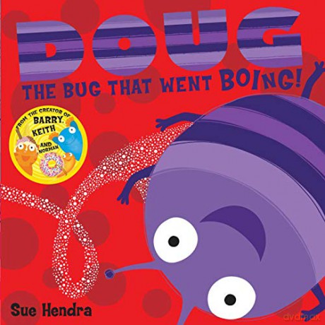 Doug the Bug - Sue Hendra [KSIĄŻKA]