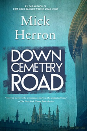 Down Cemetery Road Oxford - Mick Herron [KSIĄŻKA]