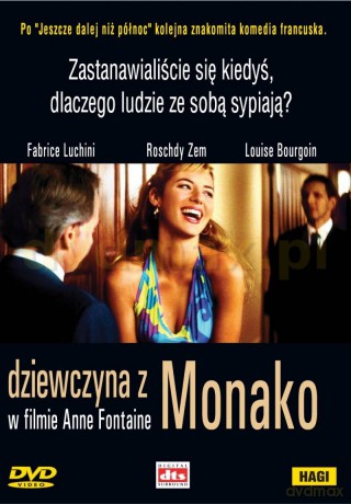 Dziewczyna z Monako [DVD]