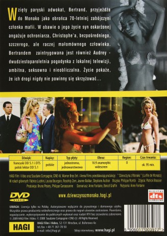 Dziewczyna z Monako [DVD]