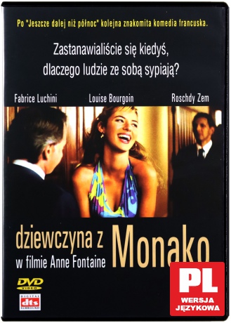Dziewczyna z Monako [DVD]