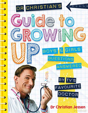 Dr Christian's Guide to Growing Up new edition - Dr Christian Jessen [KSIĄŻKA]