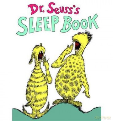 Dr Seuss's Sleep Book [KSIĄŻKA]