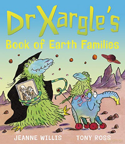 Dr Xargle's Book of Earth Families - Jeanne Willis [KSIĄŻKA]
