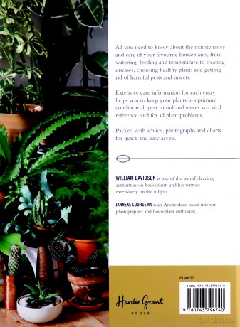 Dr. Houseplant: An indispensable guide to keeping your indoor plants healthy and happy - William Davidson [KSIĄŻKA]