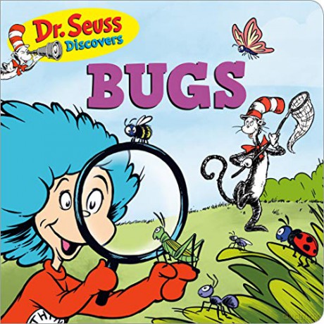 Dr. Seuss Discovers: Bugs - Dr Seuss [KSIĄŻKA]