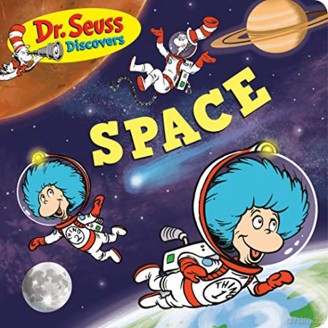 Dr. Seuss Discovers: Space - Dr Seuss [KSIĄŻKA]