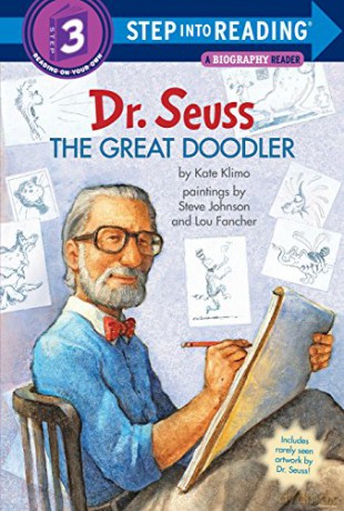 Dr. Seuss: The Great Doodler Step into Reading: Step into Reading Lvl 3 - Kate Klimo [KSIĄŻKA]