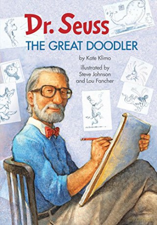 Dr. Seuss: The Great Doodler Step into Reading: Step into Reading Lvl 3 - Kate Klimo [KSIĄŻKA]