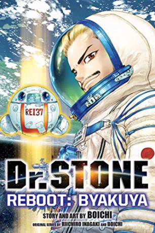 Dr. Stone Reboot: Byakuya - Riichiro Inagaki [KSIĄŻKA]