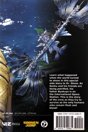 Dr. Stone Reboot: Byakuya - Riichiro Inagaki [KSIĄŻKA]