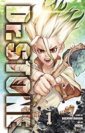 Dr. Stone Vol 1: Stone World: Volume 1 - Riichiro Inagaki [KSIĄŻKA]